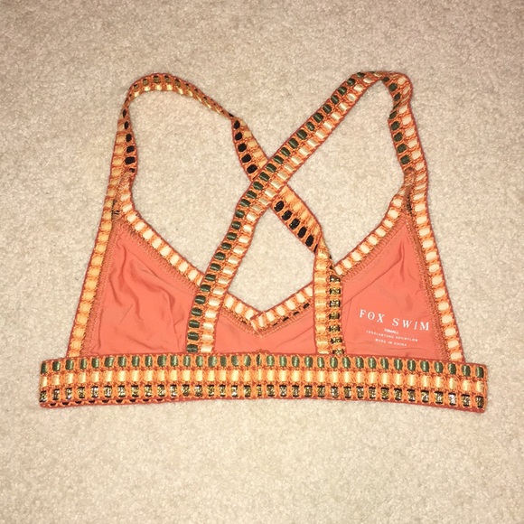 Fox Swim Top - Picture 2 of 2
